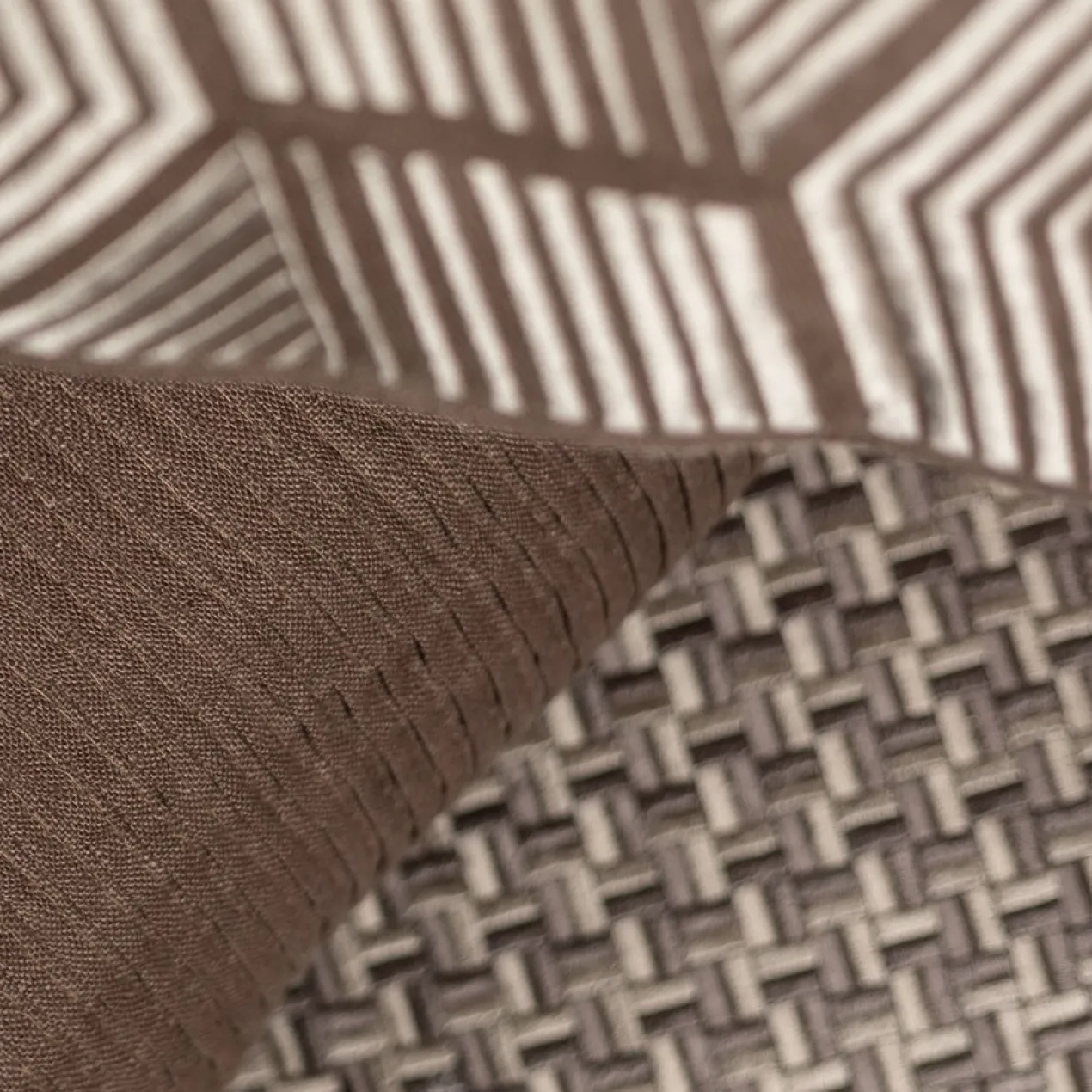 Kussen Richstitch linnen champagne