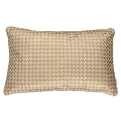 Kussen Richstitch linnen natural