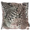 Kussen velvet panterprint 45 x 45cm