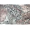 Kussen velvet panterprint 50 x 35 cm