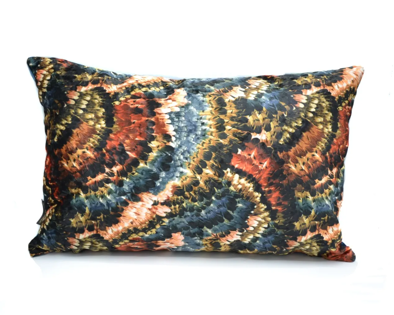 Kussen velvet pheasant 50 x 35 cm