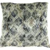 Kussen velvet wilde slangenhuid Kussen velvet slangenhuid 45 x 45 cm beige