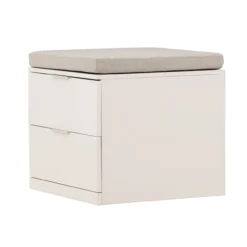 Kussen Vesper voor ladekast Beige - 60 x 60 cm