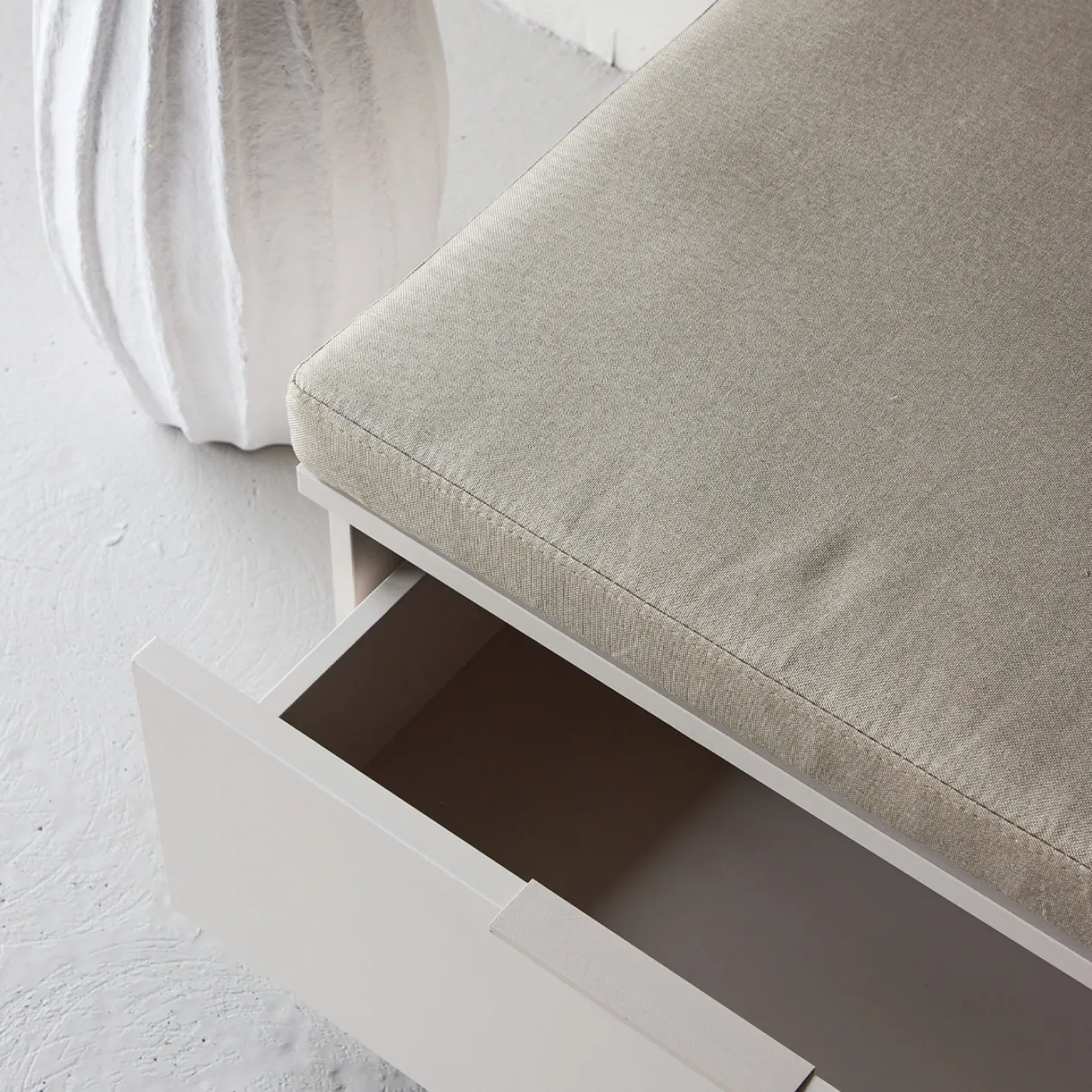 Kussen Vesper voor ladekast Beige - 60 x 60 cm