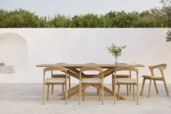 Kussen voor Bok stoel outdoor - mocha
