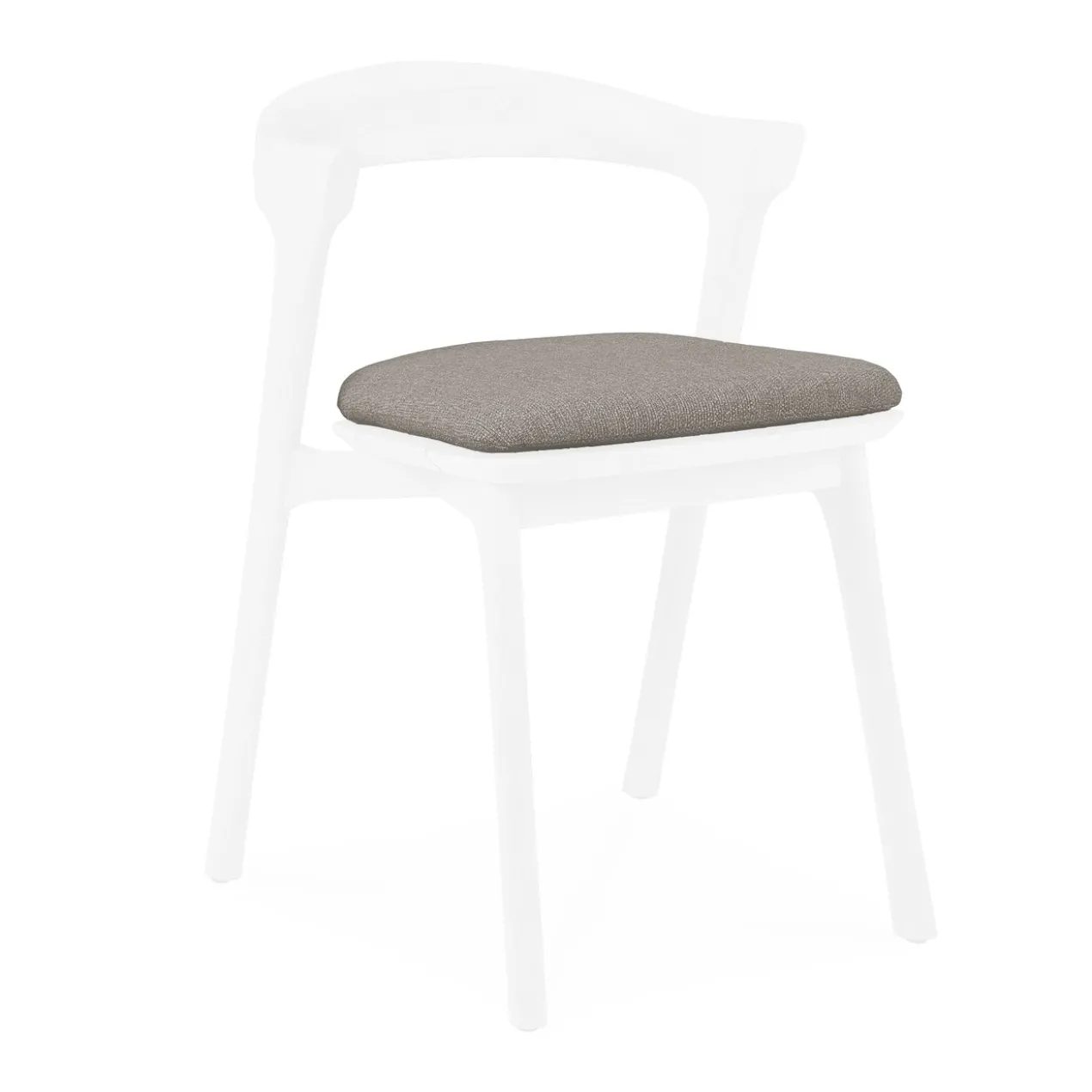 Kussen voor Bok stoel outdoor - mocha
