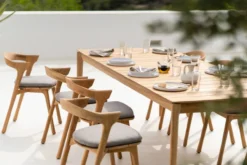 Kussen voor Bok stoel outdoor - off white