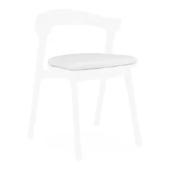 Kussen voor Bok stoel outdoor - off white