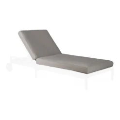 Kussen voor teak Jack adjustable lounger zwart - mocha