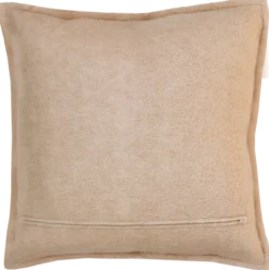 Kussen wol licht camel 47x47