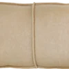 Kussen wol licht camel 40x60cm