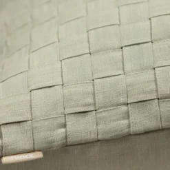 Kussen Woven linnen mintgreen