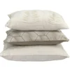 Kussen Woven linnen offwhite