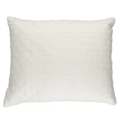 Kussen Woven linnen offwhite
