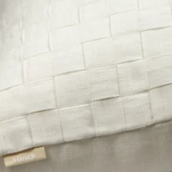 Kussen Woven linnen offwhite