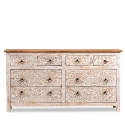 Kutiyana - Gesneden Mangohouten Dressoir