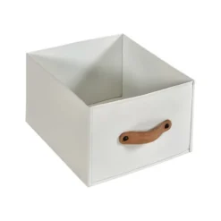 Ladebak Metal White 18x26x29cm