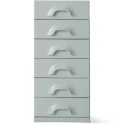 Ladekast Chest of 6 overcast