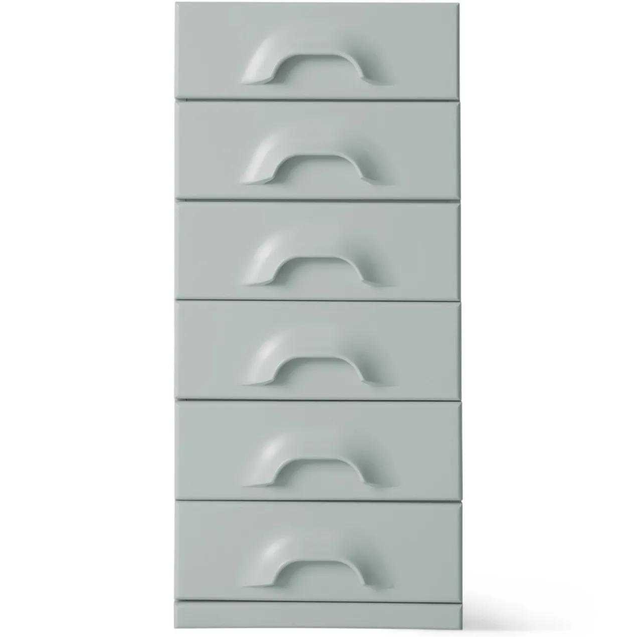 Ladekast Chest of 6 overcast