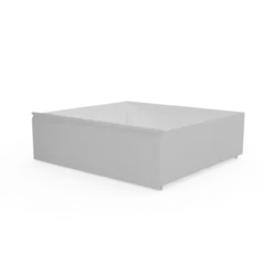 Lade voor bedframe °01 en °02 | Wit Voor 160 x 200 cm (per stuk)
