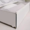 Lade voor bedframe °01 en °02 | Wit Voor 80 x 200 cm (per stuk)