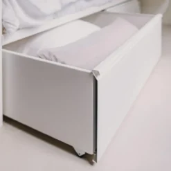Lade voor bedframe °01 en °02 | Wit Voor 80 x 220 cm (per stuk)