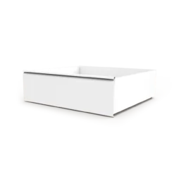 Lade voor bedframe °01 en °02 | Wit Voor 90 x 200 cm (per stuk)