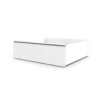 Lade voor bedframe °01 en °02 | Wit voor 200 x 200 cm (per stuk)