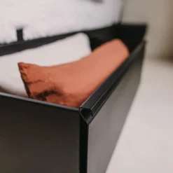 Lade voor bedframe °01 en °02 | Zwart Voor 140 x 200 cm (per stuk)