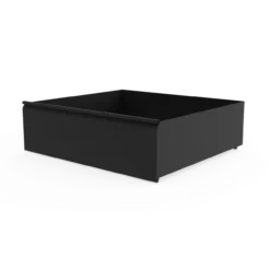Lade voor bedframe °01 en °02 | Zwart Voor 140 x 210 cm (per stuk)