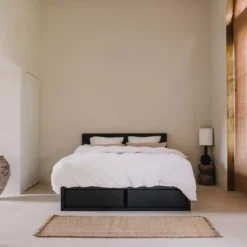 Lade voor bedframe °01 en °02 | Zwart Voor 140 x 210 cm (per stuk)
