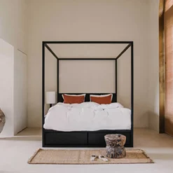 Lade voor bedframe °01 en °02 | Zwart Voor 140 x 210 cm (per stuk)