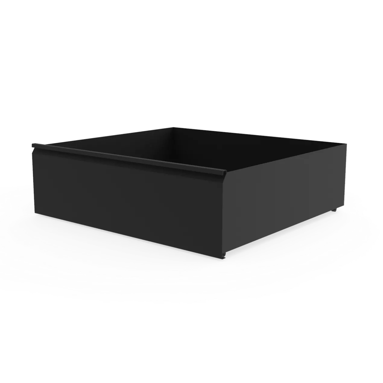 Lade voor bedframe °01 en °02 | Zwart Voor 160 x 200 cm (per stuk)