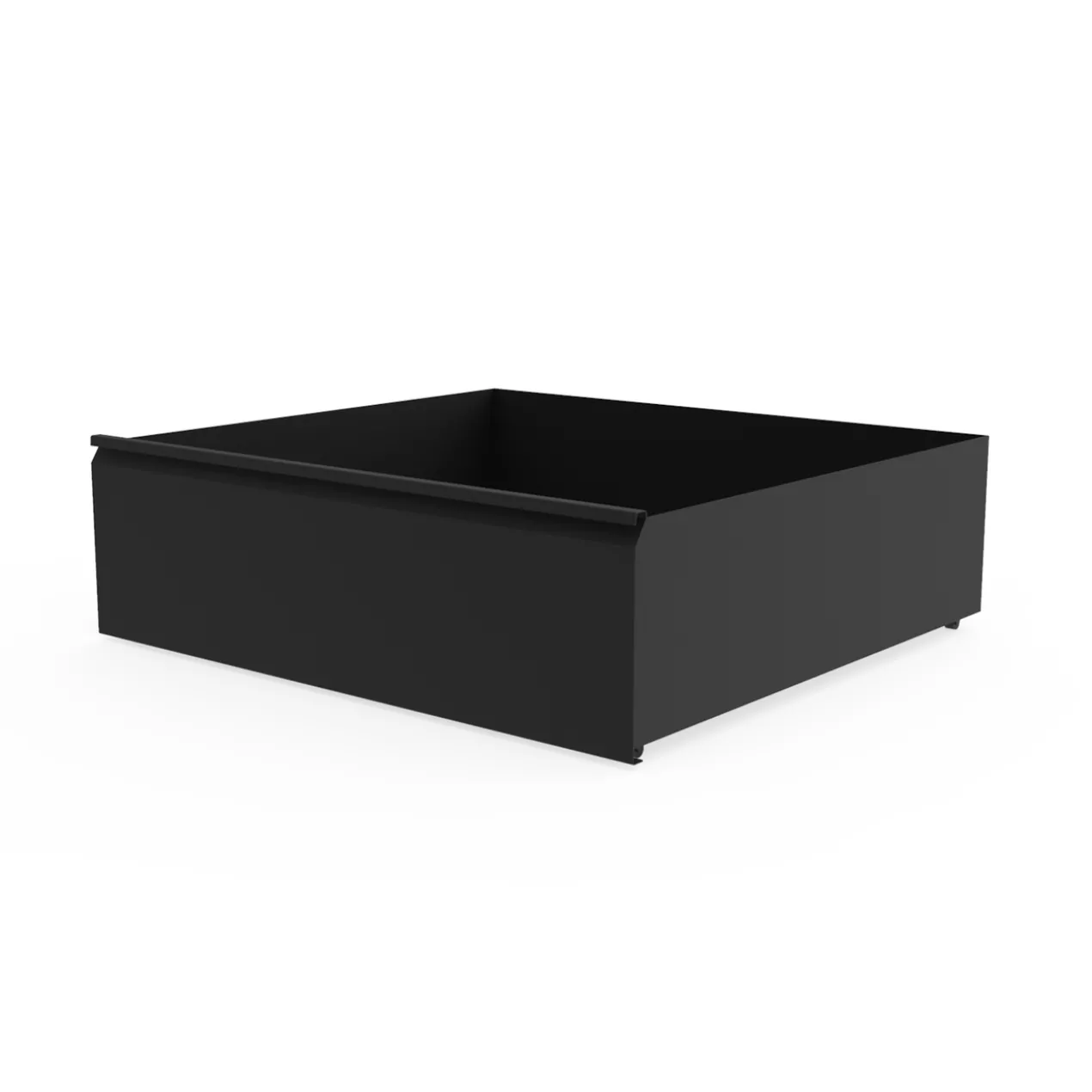 Lade voor bedframe °01 en °02 | Zwart Voor 160 x 200 cm (per stuk)