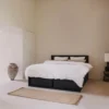 Lade voor bedframe °01 en °02 | Zwart Voor 90 x 210 cm (per stuk)