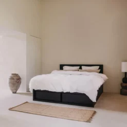 Lade voor bedframe °01 en °02 | Zwart Voor 90 x 210 cm (per stuk)
