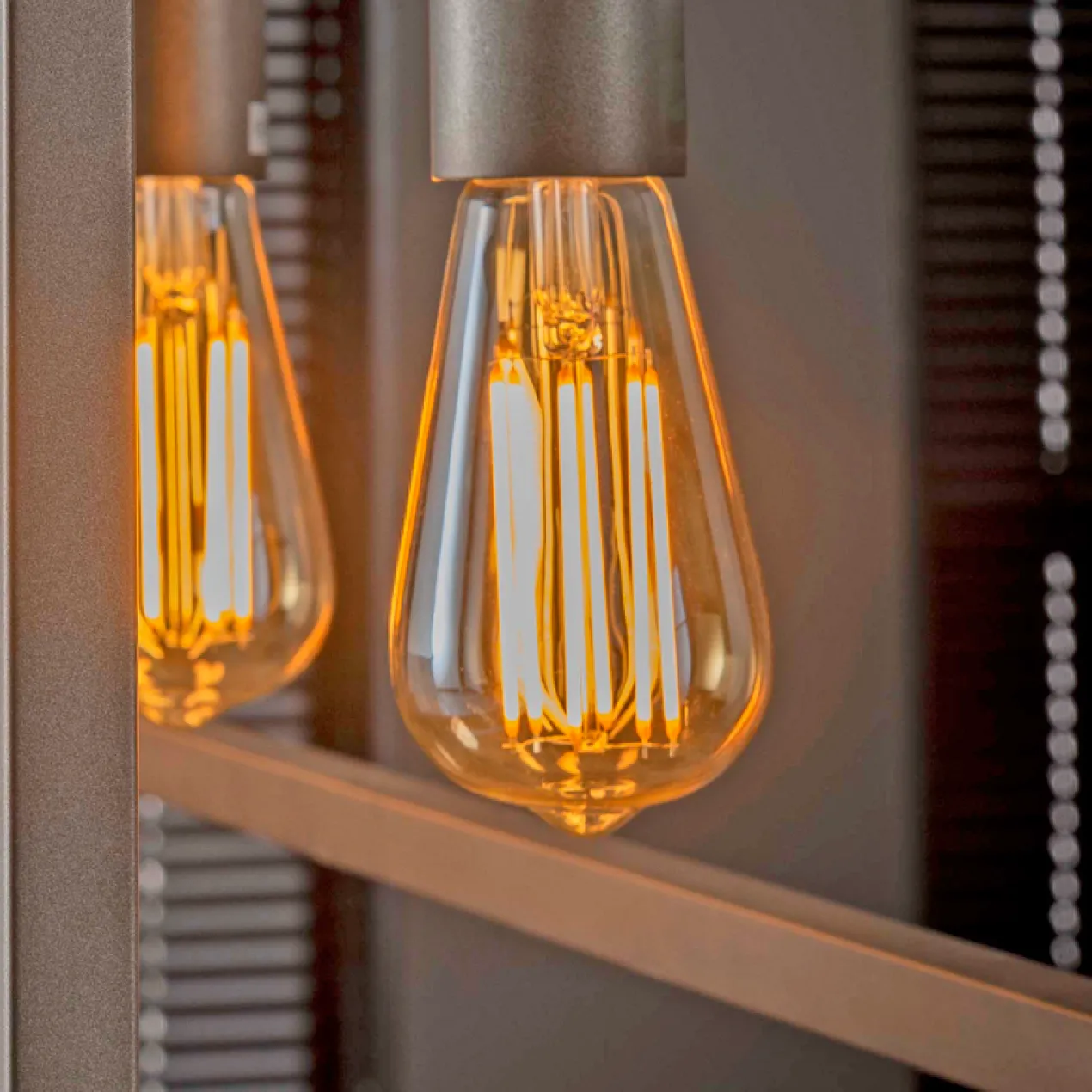 Lamp A - LED filament druppel