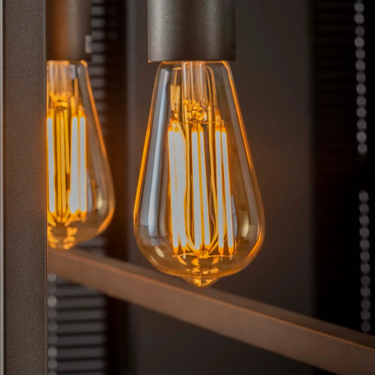 Lamp A - LED filament druppel