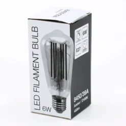 Lamp A - LED filament druppel