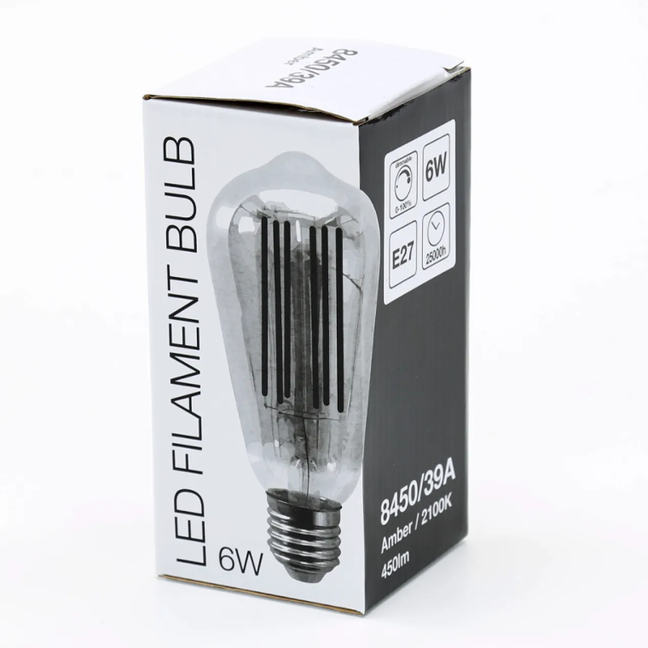 Lamp A - LED filament druppel