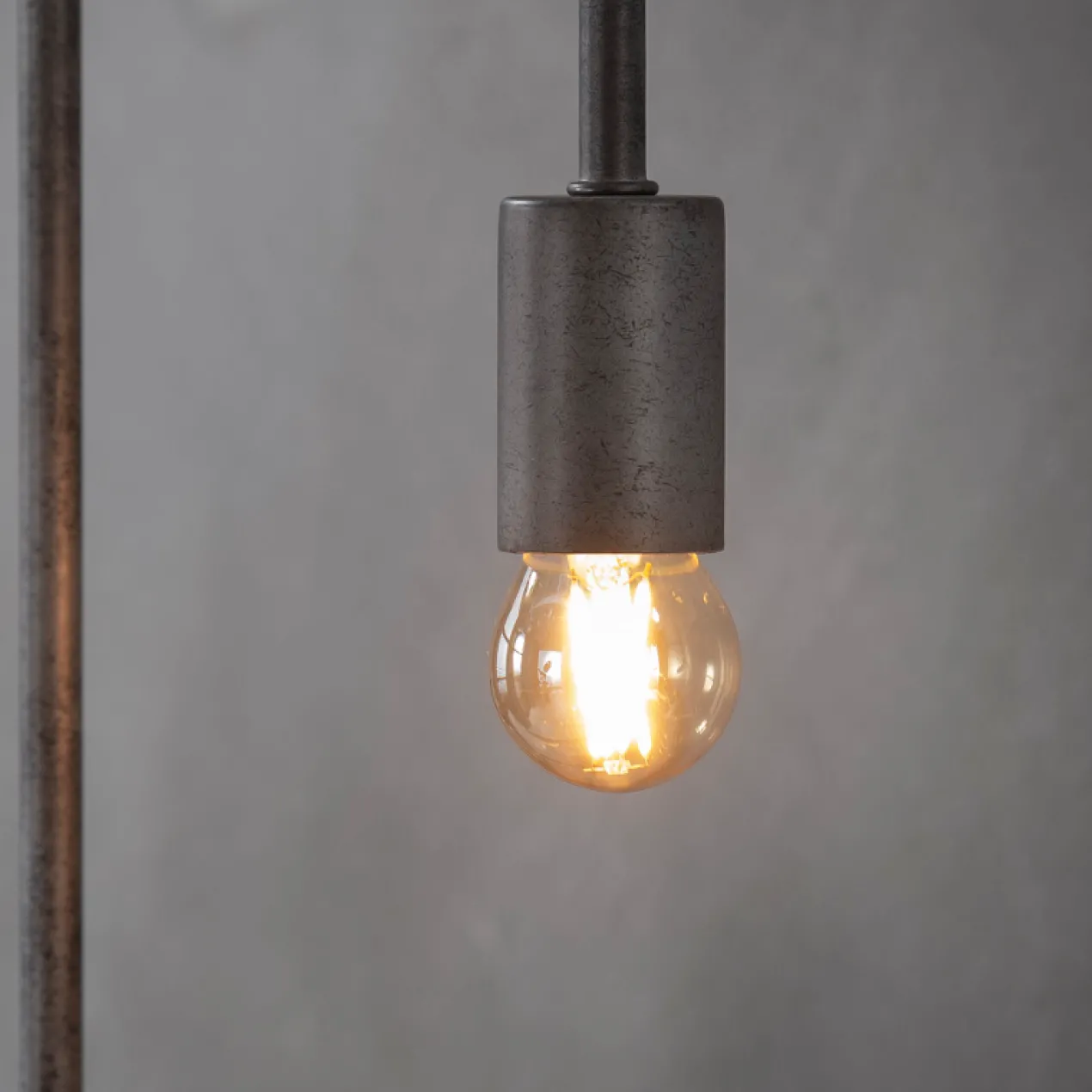 Lamp B - LED filament bol Ø4,5 cm