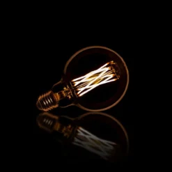 Lamp C - LED filament bol Ø9,5