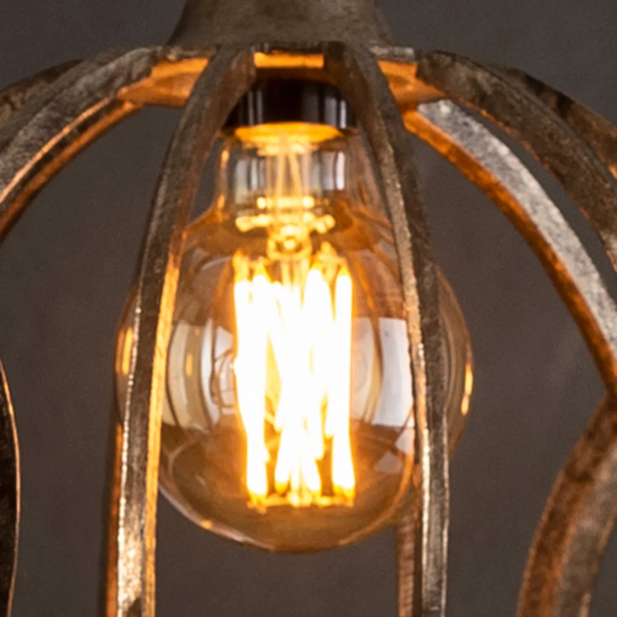 Lamp C - LED filament bol Ø9,5