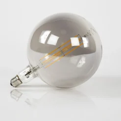 Lamp E - LED filament bol Ø20 Amber