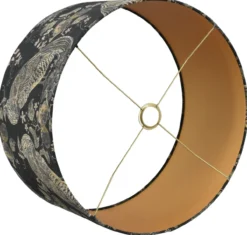 Lampenkap Charly staand bronze 50x50x25cm