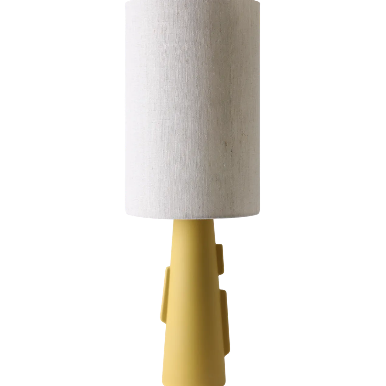 Lampenkap Cilinder naturel linnen