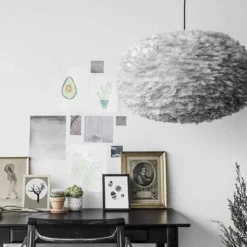 Lampenkap EOS XL Ø 75 cm Lichtgrijs
