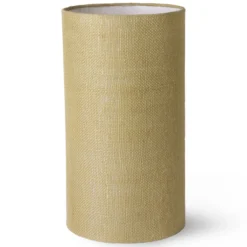 Lampenkap Jute Cilinder jade groen