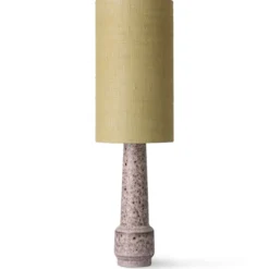 Lampenkap Jute Cilinder jade groen