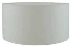 Lampenkap linnen wit 50x50x25 cm